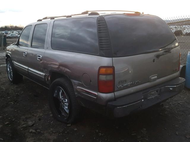 3GKFK16TXYG216302 - 2000 GMC YUKON XL K TAN photo 3