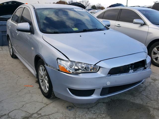 JA32V2FW1CU012090 - 2012 MITSUBISHI LANCER SE SILVER photo 1