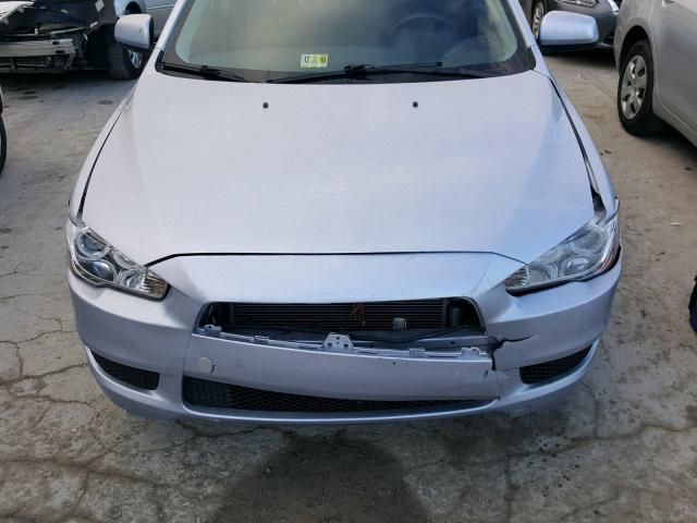 JA32V2FW1CU012090 - 2012 MITSUBISHI LANCER SE SILVER photo 9