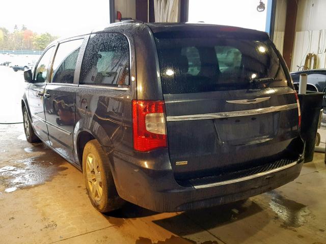 2C4RC1BG6ER324971 - 2014 CHRYSLER TOWN & COU GRAY photo 3