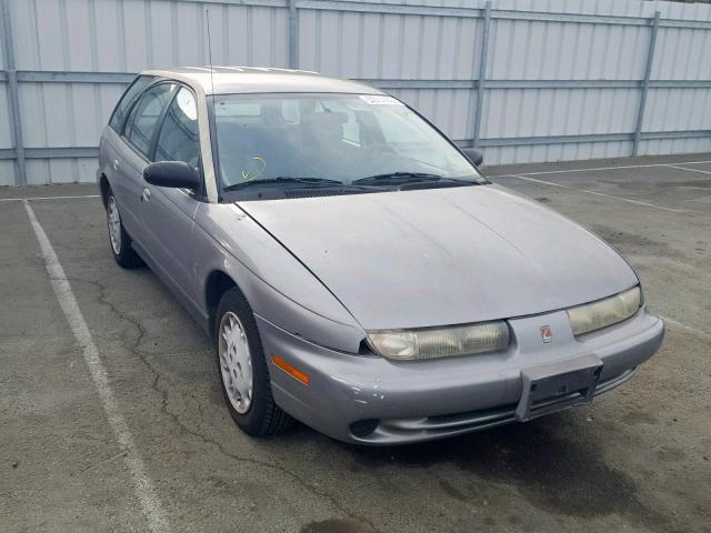 1G8ZK8279VZ324393 - 1997 SATURN SW2 GRAY photo 1