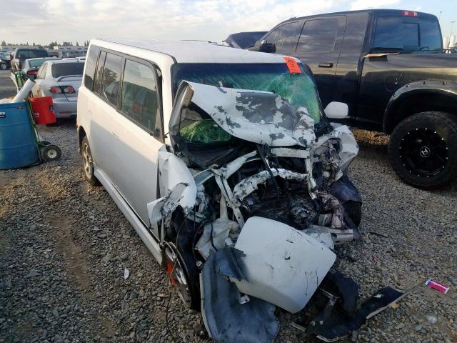 JTLKT334164053828 - 2006 TOYOTA SCION XB 白色 照片 1