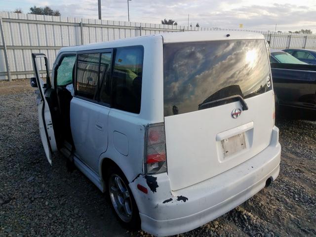 JTLKT334164053828 - 2006 TOYOTA SCION XB 白色 照片 3