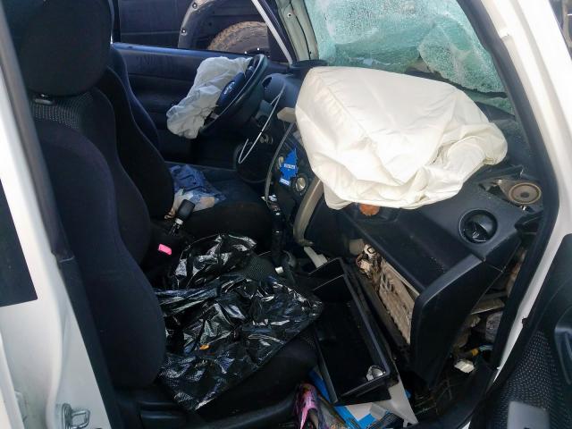 JTLKT334164053828 - 2006 TOYOTA SCION XB 白色 照片 5