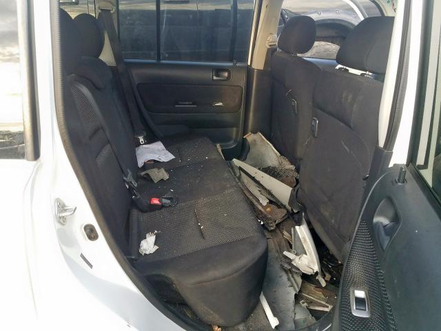 JTLKT334164053828 - 2006 TOYOTA SCION XB 白色 照片 6