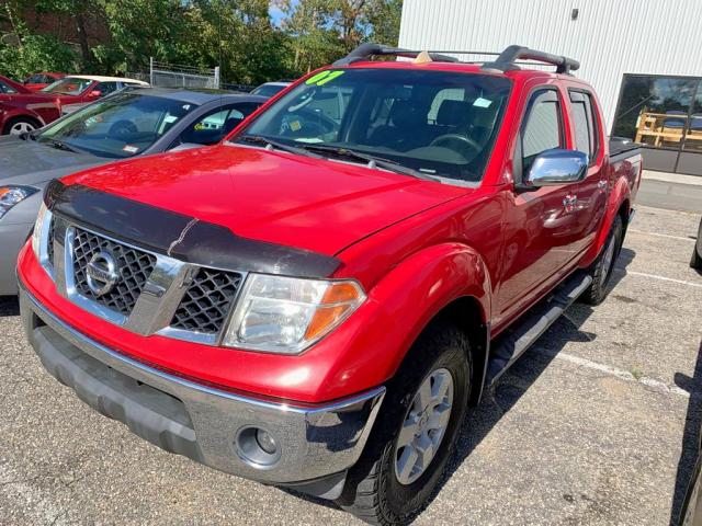 1K6AD07W27C459331 - 2006 NISSAN FRONT 4X4 RED photo 1