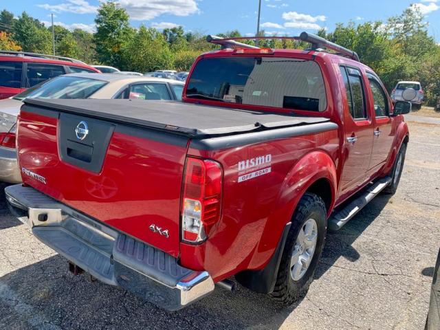 1K6AD07W27C459331 - 2006 NISSAN FRONT 4X4 RED photo 2