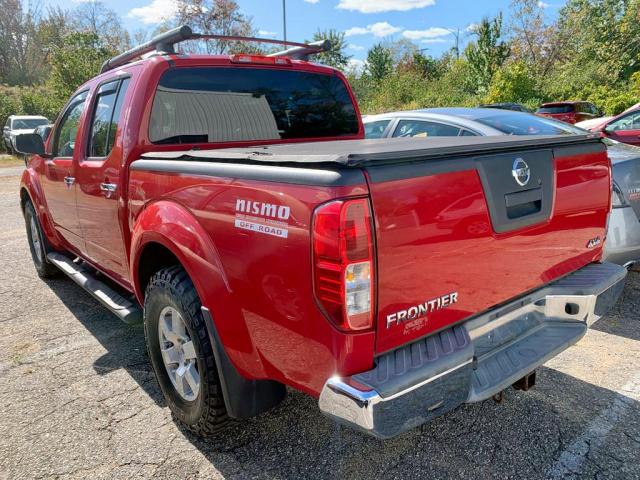 1K6AD07W27C459331 - 2006 NISSAN FRONT 4X4 RED photo 3