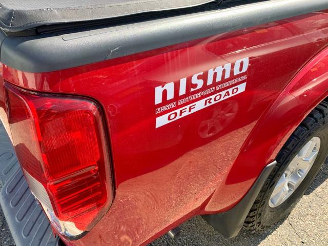 1K6AD07W27C459331 - 2006 NISSAN FRONT 4X4 RED photo 6