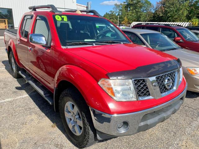 1K6AD07W27C459331 - 2006 NISSAN FRONT 4X4 RED photo 8