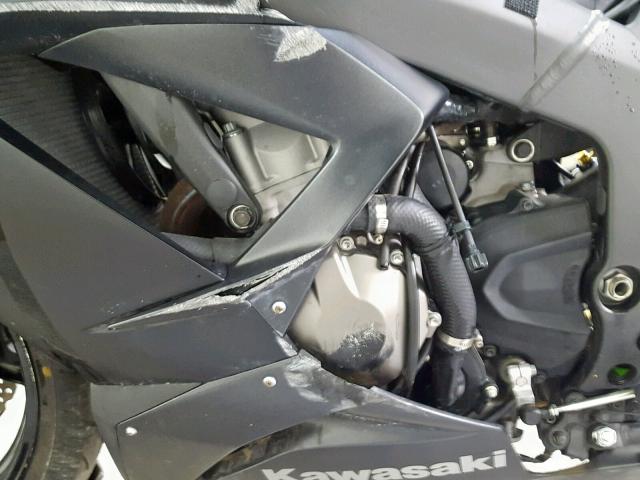 JKBZXJE16FA015654 - 2015 KAWASAKI ZX636 E BLACK photo 12