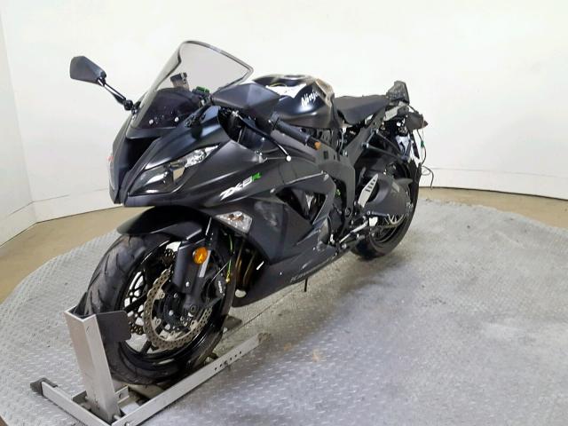 JKBZXJE16FA015654 - 2015 KAWASAKI ZX636 E BLACK photo 4