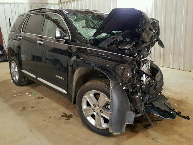 2GKALREK7H6230782 - 2017 GMC TERRAIN DE BLACK photo 1