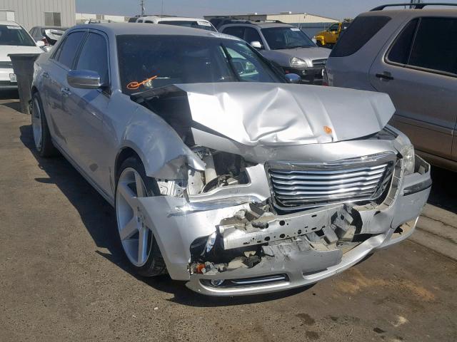 2C3CCACG5CH310278 - 2012 CHRYSLER 300 LIMITE SILVER photo 1