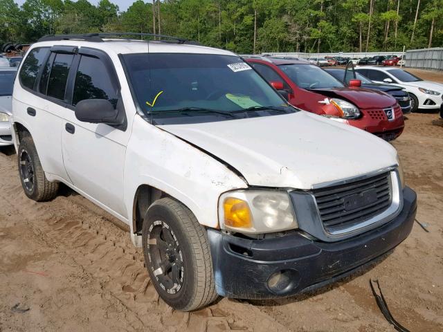 1GKDS13S532402110 - 2003 GMC ENVOY WHITE photo 1