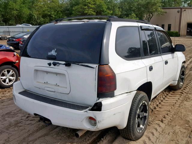 1GKDS13S532402110 - 2003 GMC ENVOY WHITE photo 4