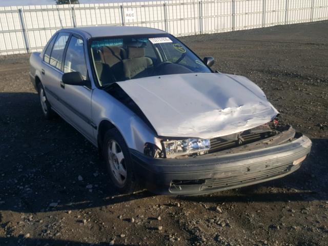 JHMCB7646LC038277 - 1990 HONDA ACCORD DX MAROON photo 1