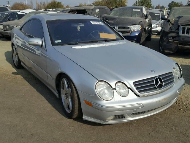 WDBPJ75J91A018545 - 2001 MERCEDES-BENZ CL 500 SILVER photo 1