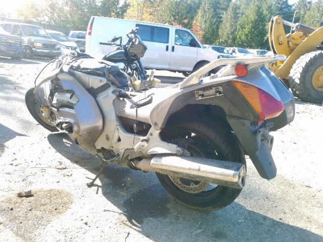 JH2SC51123M100044 - 2003 HONDA ST1300 SILVER photo 3