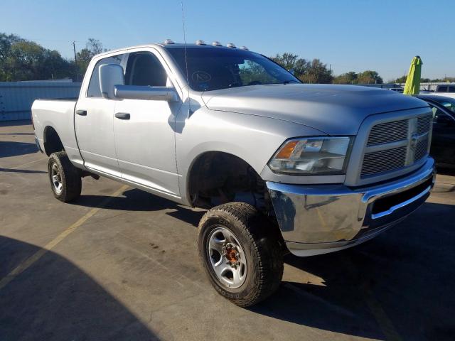 3C6UD5CL0CG305918 - 2012 DODGE RAM 2500 S SILVER photo 1