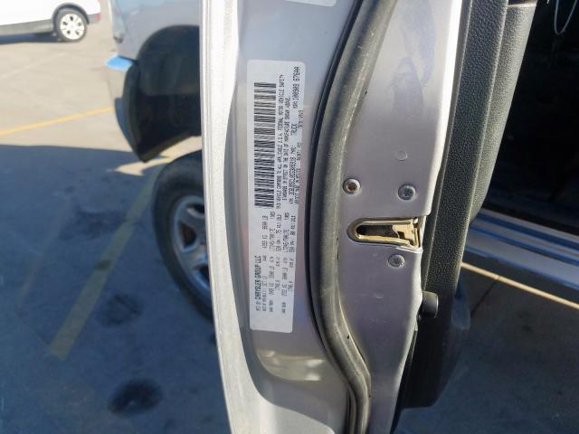 3C6UD5CL0CG305918 - 2012 DODGE RAM 2500 S Արծաթագույն լուսանկար 10