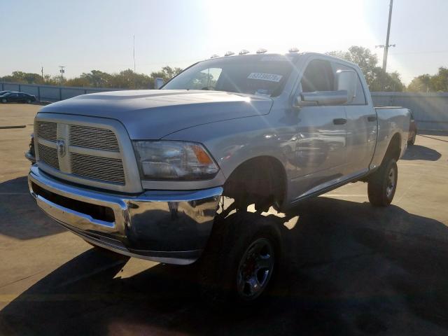 3C6UD5CL0CG305918 - 2012 DODGE RAM 2500 S Արծաթագույն լուսանկար 2
