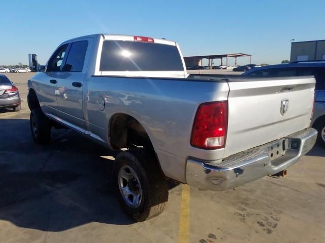 3C6UD5CL0CG305918 - 2012 DODGE RAM 2500 S SILVER photo 3