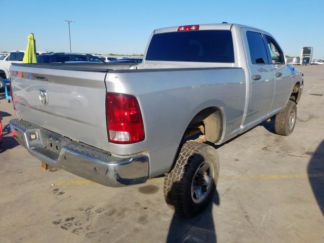 3C6UD5CL0CG305918 - 2012 DODGE RAM 2500 S SILVER photo 4