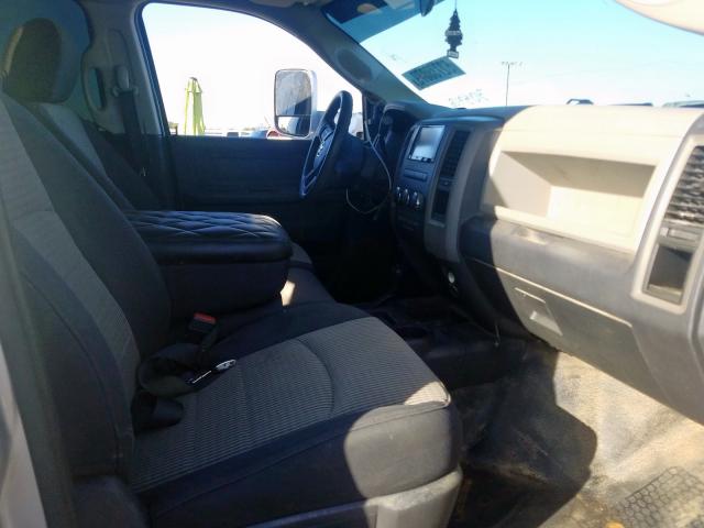 3C6UD5CL0CG305918 - 2012 DODGE RAM 2500 S Արծաթագույն լուսանկար 5