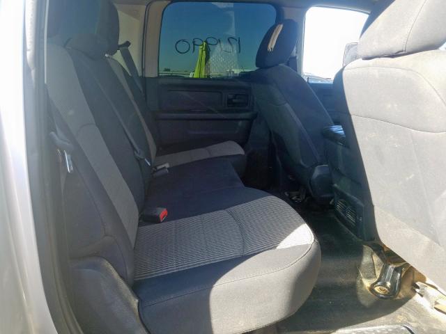 3C6UD5CL0CG305918 - 2012 DODGE RAM 2500 S Արծաթագույն լուսանկար 6