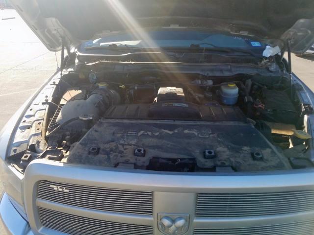 3C6UD5CL0CG305918 - 2012 DODGE RAM 2500 S Արծաթագույն լուսանկար 7
