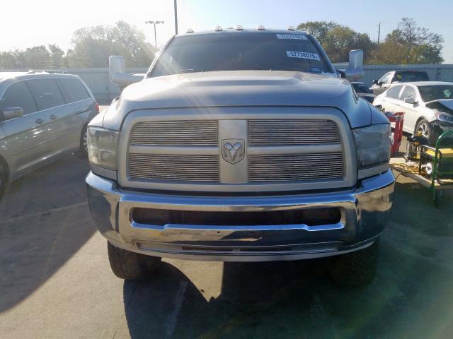 3C6UD5CL0CG305918 - 2012 DODGE RAM 2500 S SILVER photo 9