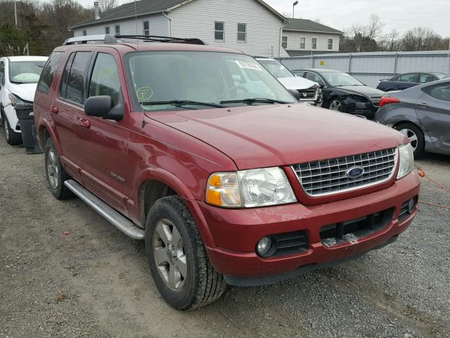 1FMDU75E65UA66518 - 2005 FORD EXPLORER L RED photo 1