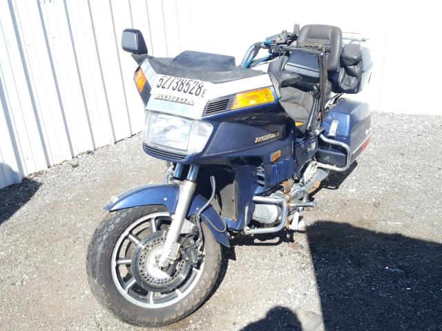 1HFSC1421GA223028 - 1986 HONDA GL1200 A BLUE photo 2