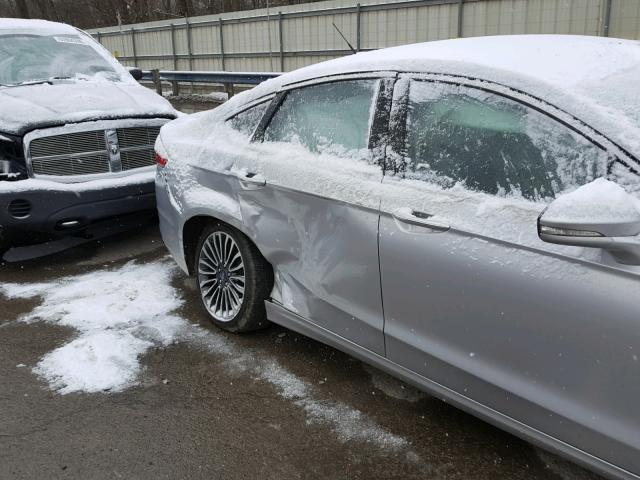 3FA6P0K95HR116040 - 2017 FORD FUSION TIT SILVER photo 9