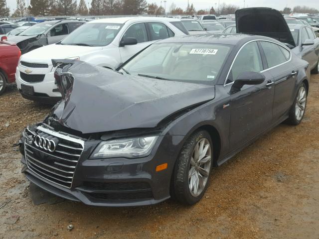 WAU2GAFC9CN154867 - 2012 AUDI A7 PRESTIG CHARCOAL photo 2