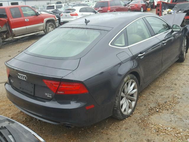 WAU2GAFC9CN154867 - 2012 AUDI A7 PRESTIG CHARCOAL photo 4