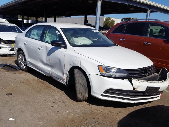 3VW2K7AJXFM223894 - 2015 VOLKSWAGEN JETTA BASE 白色 照片 1