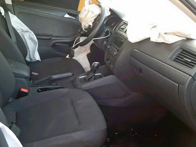 3VW2K7AJXFM223894 - 2015 VOLKSWAGEN JETTA BASE 白色 照片 5