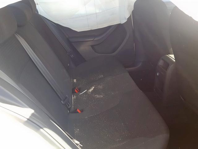 3VW2K7AJXFM223894 - 2015 VOLKSWAGEN JETTA BASE 白色 照片 6