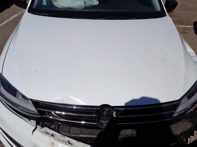 3VW2K7AJXFM223894 - 2015 VOLKSWAGEN JETTA BASE 白色 照片 7