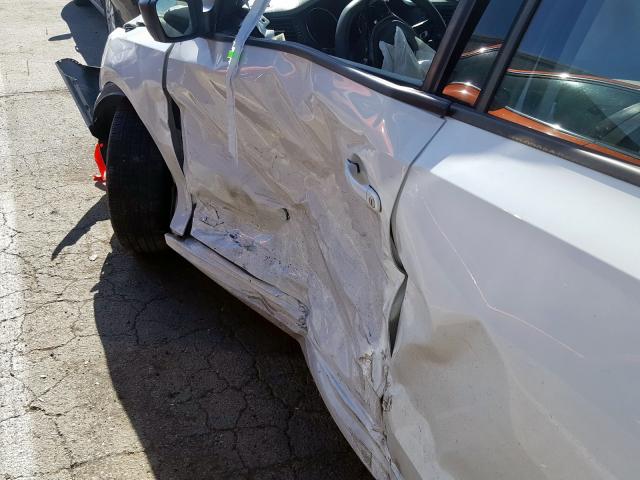 3VW2K7AJXFM223894 - 2015 VOLKSWAGEN JETTA BASE 白色 照片 9