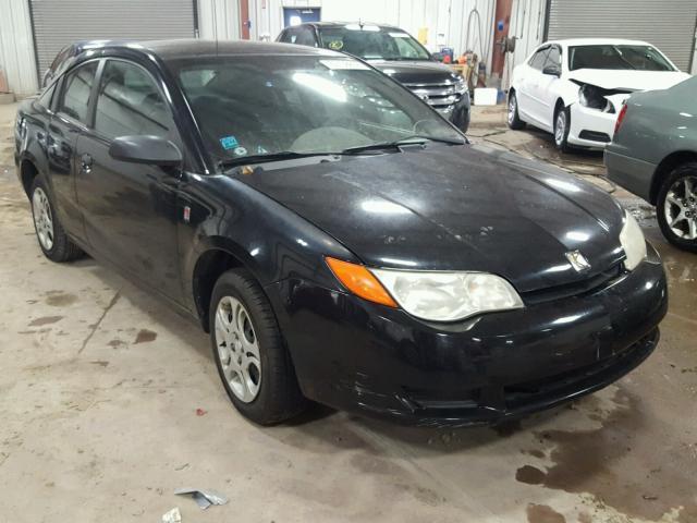 1G8AM12F64Z157737 - 2004 SATURN ION LEVEL BLACK photo 1