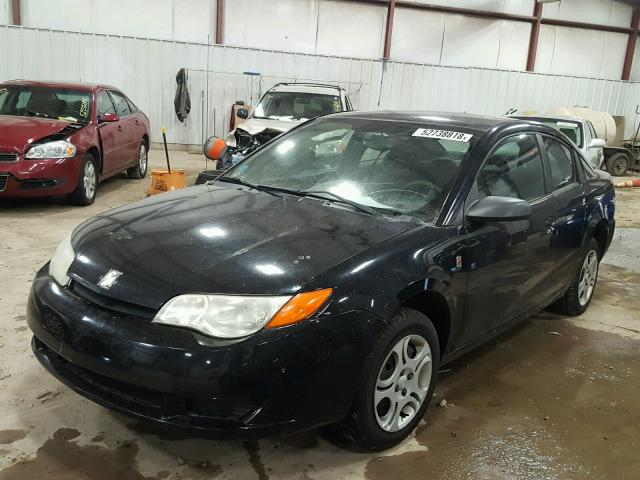 1G8AM12F64Z157737 - 2004 SATURN ION LEVEL BLACK photo 2