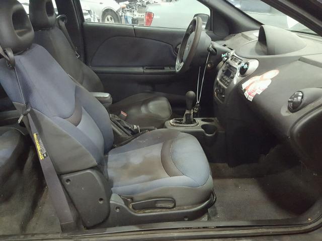 1G8AM12F64Z157737 - 2004 SATURN ION LEVEL BLACK photo 5