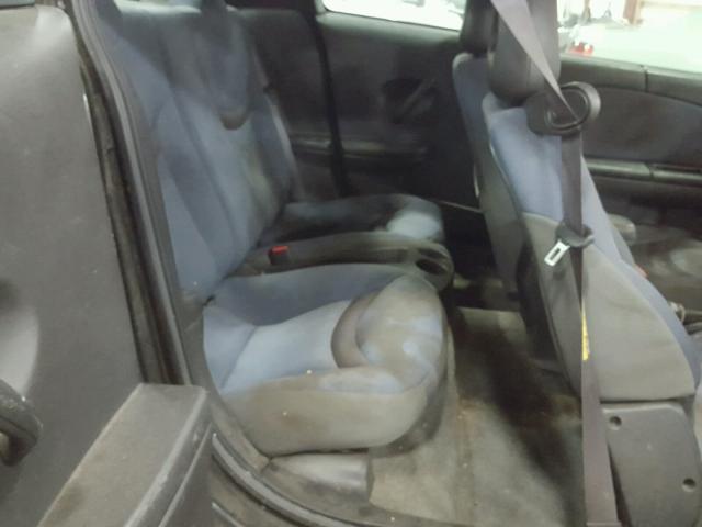1G8AM12F64Z157737 - 2004 SATURN ION LEVEL BLACK photo 6