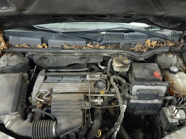 1G8AM12F64Z157737 - 2004 SATURN ION LEVEL BLACK photo 7