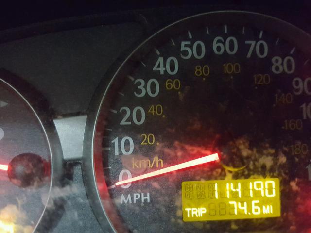 1G8AM12F64Z157737 - 2004 SATURN ION LEVEL BLACK photo 8