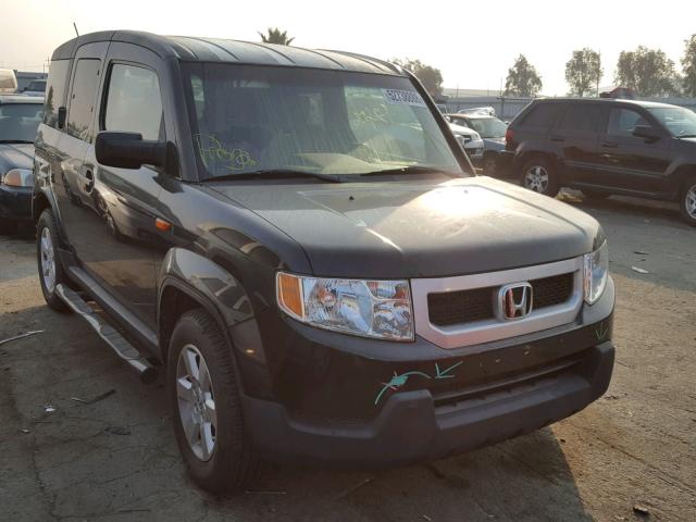 5J6YH2H77BL004115 - 2011 HONDA ELEMENT EX BLACK photo 1