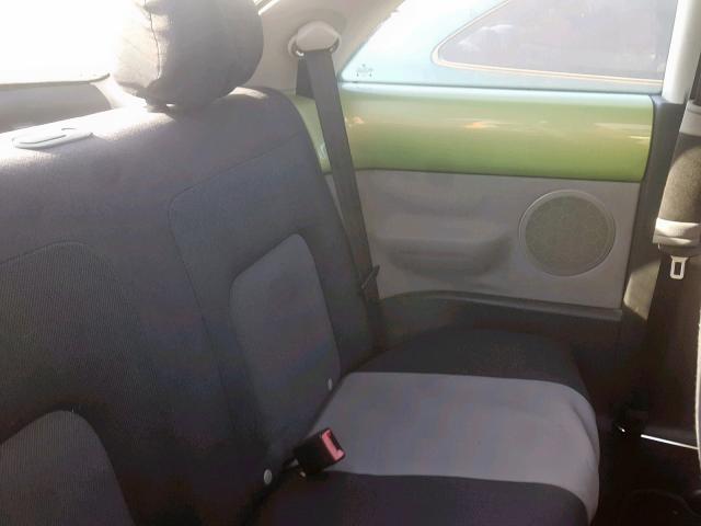 3VWCK31C24M404550 - 2004 VOLKSWAGEN NEW BEETLE მწვანე ფოტო 6